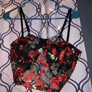 Bustier or Crop top
